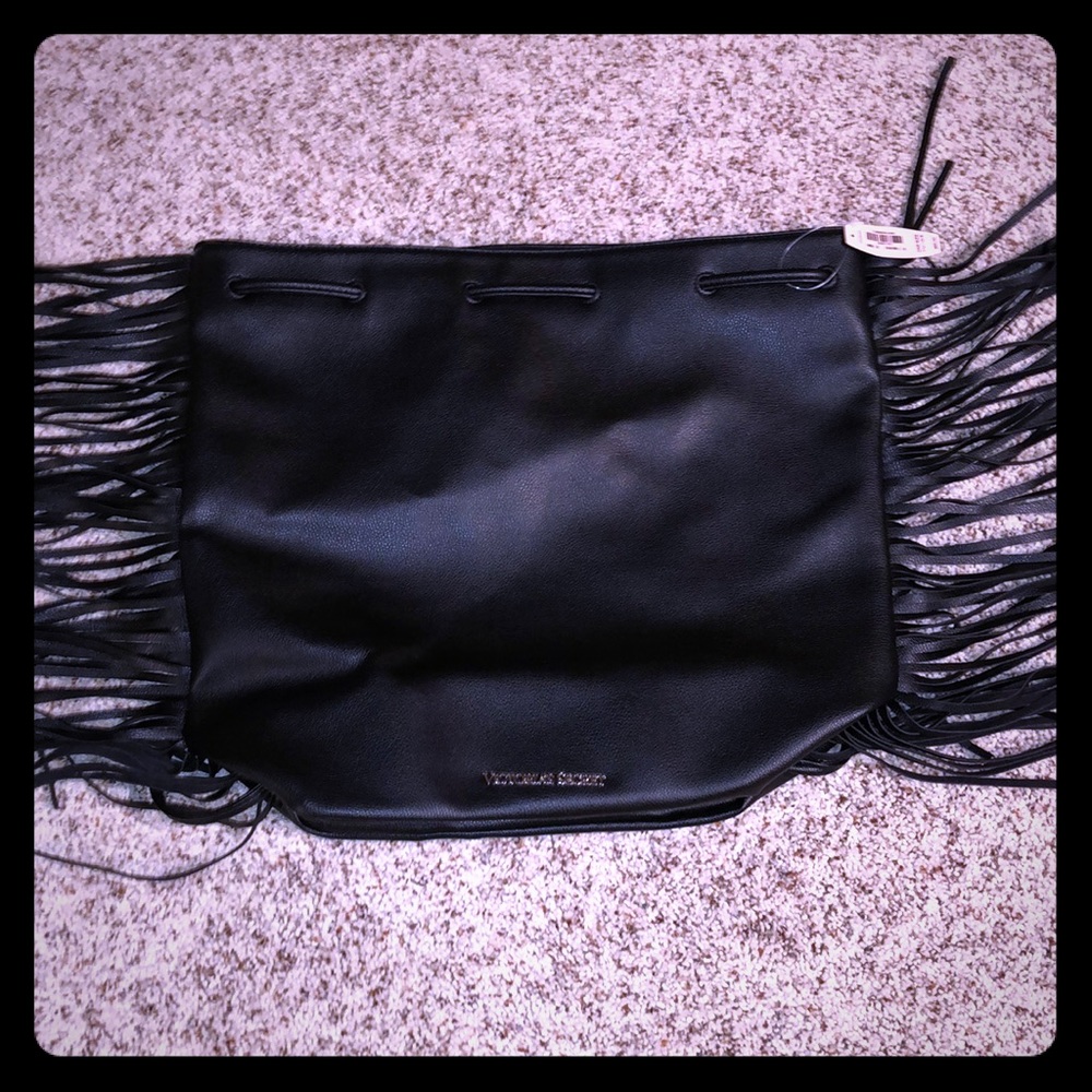 Victoria Secret Fringe Bag NWT